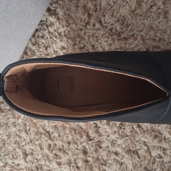 Black Heel Booties-Like New! - Picture 2 of 3